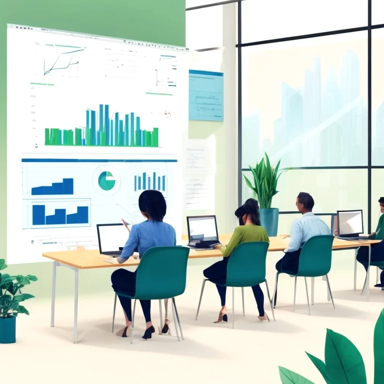 Ejemplo de capacitación profesional en Qualentra