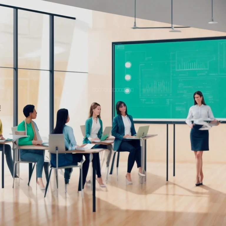 Imagen de formación en liderazgo